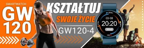 Smartwatch Giewont GW120-4 Niebieski-Niebieski na Arena.pl