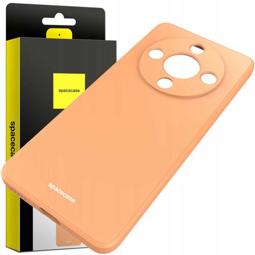 Spacecase Silicone Case Honor Magic 6 Lite Orange na Arena.pl
