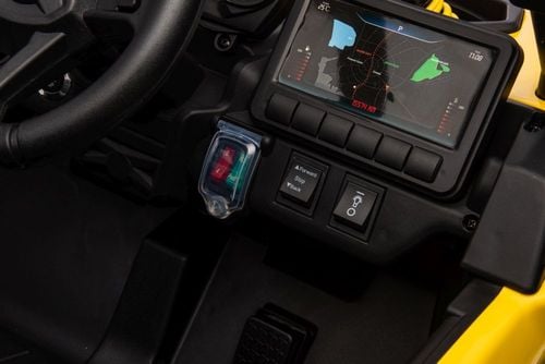 Auto Na Akumulator Buggy Can-am DK-CA003 Żółty na Arena.pl