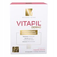VITAPIL DERMO Komórkowe odmłodzenie 30 kapsułek