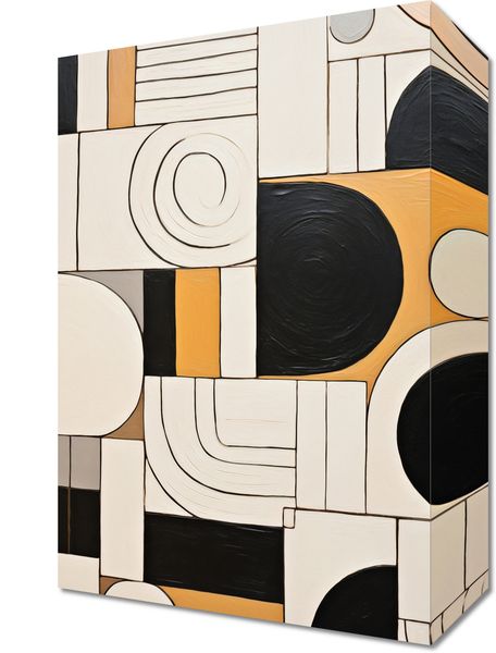 Obraz 20x30cm Kolaż Kontrastów zdjęcie 1
