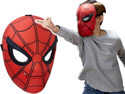 HASBRO SPIDERMAN MASKA INTERAKTYWNA MARVEL B9695 na Arena.pl