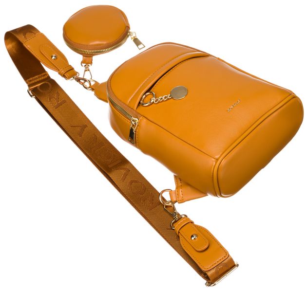 saszetka nerka r-ner-ale-8-8089 camel zdjęcie 7