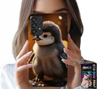 ETUI DO SAMSUNG GALAXY A53 5G - SŁODKI PINGWIN, TUPTAK, MADAGASKAR WZORY