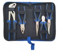 ZESTAW SZCZYPIEC SZCZYPCE DO RUR NASTAWNE KOMBINERKI KLESZCZE 5 sztuk