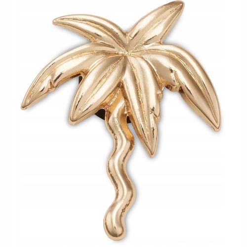 Przypinka Crocs Jibbitz Pin Do Butów Gold Palm Tree na Arena.pl
