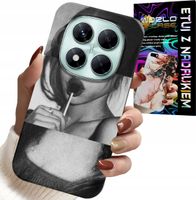 ETUI DO XIAOMI NOTE 14 PRO+ 5G - MONA LISA Z LIZAKIEM MODNE WZORY CASE