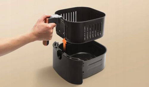 FRYTKOWNICA BEZTŁUSZCZOWA XXL AIR FRYER 7 L FRYTOWNICA 1900W LCD KOSZ na Arena.pl