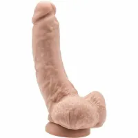get real model 20,5 cm - intymny gadżet z anatomiczną powierzchnią, pvc