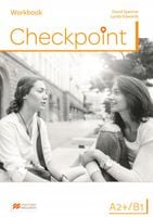 Checkpoint Ćwiczenia A2+/B1 Macmillan 2019