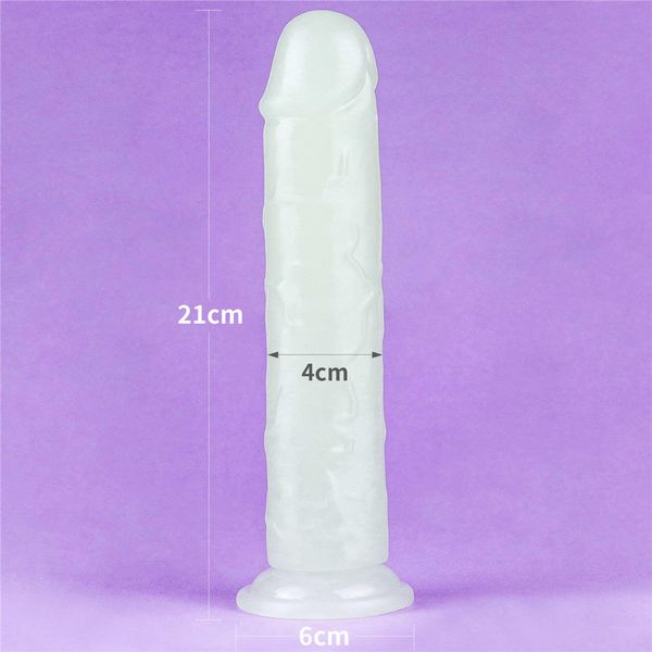 8'' Lumino Play Dildo zdjęcie 11