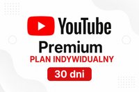 YouTube Premium Individual + Youtube Music | Plan Indywidualny | 30 Dni