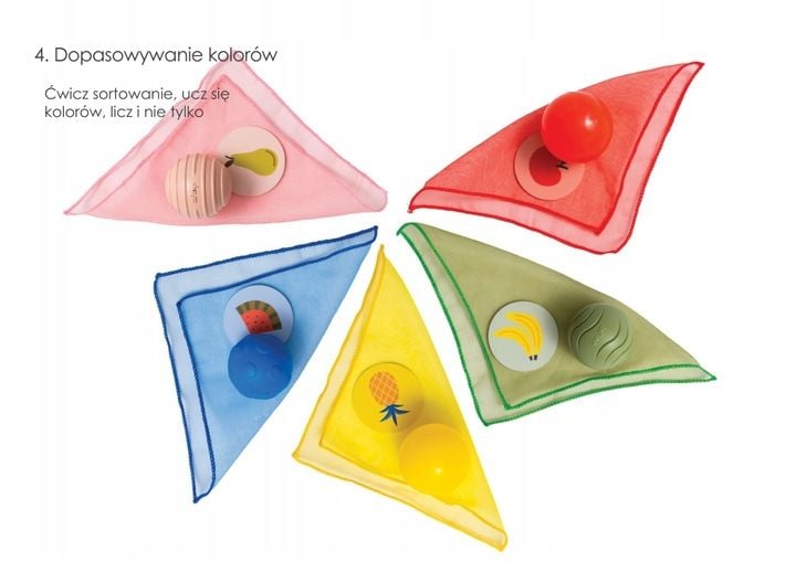 Magiczny Pojemnik Taf Toys – Sensoryczna Zabawa dla Rozwoju Dziecka zdjęcie 2