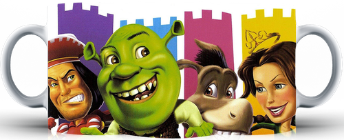 Kubek ceramiczny Shrek na Arena.pl