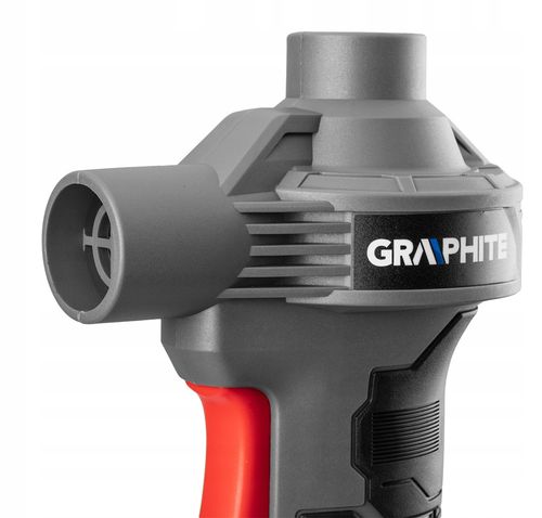 Pompka Kompresor Akumulator 2AH Ładowarka GRAPHITE na Arena.pl