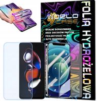 FOLIA HYDROŻELOWA OCHRONNA DO XIAOMI REDMI NOTE 12T PRO NA EKRAN MOCNA