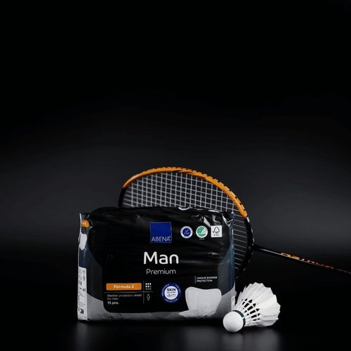 WKŁADKI DLA MĘŻCZYZN 3 x15 szt nietrzymanie moczu ABENA MAN FORMULA 2 na Arena.pl