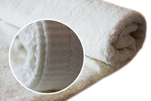 RĘCZNIKI Z HAFTEM białe PREZENT NA WALENTYNKI ROCZNICĘ ŚLUB 100x50 cm na Arena.pl