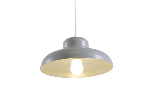 Lampa "Omicron II" szara na Arena.pl