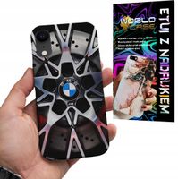 ETUI CASE DO IPHONE XR - BMW FELHGA AUTO FAN WZORY MERCEDES ITP