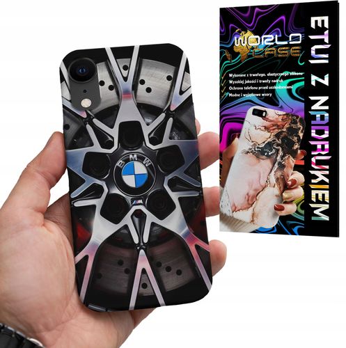 ETUI CASE DO IPHONE XR - BMW FELHGA AUTO FAN WZORY MERCEDES ITP na Arena.pl