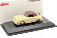 PORSCHE 356 GMUND Cabrio 1949 Beżowy - SCHUCO 1:43