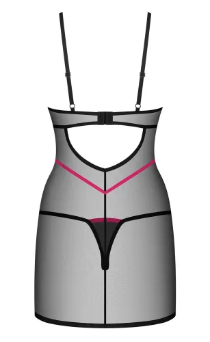 obsessive novenes komplet bielizny dwuczęściowy czarny xl/2xl na Arena.pl