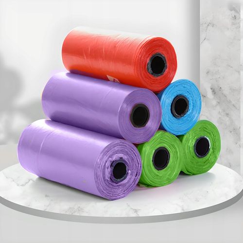 WORKI WORECZKI NA PSIE ODCHODY KUPY KUPA PSA TOREBKI MOCNE ZESTAW 1500 SZT na Arena.pl