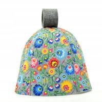 czapka do sauny filcowa DZWONEK UNISEX L