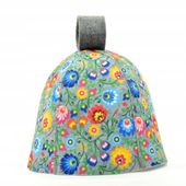 czapka do sauny filcowa DZWONEK UNISEX L