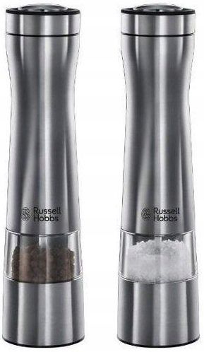 RUSSELL HOBBS 23460-56 MŁYNEK DO SOLI I PIEPRZU ELEKTRYCZNE ZESTAW 2szt. na Arena.pl