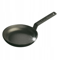 Staub Żeliwna mini patelnia do smażenia 12 cm FRANCE Oryginał