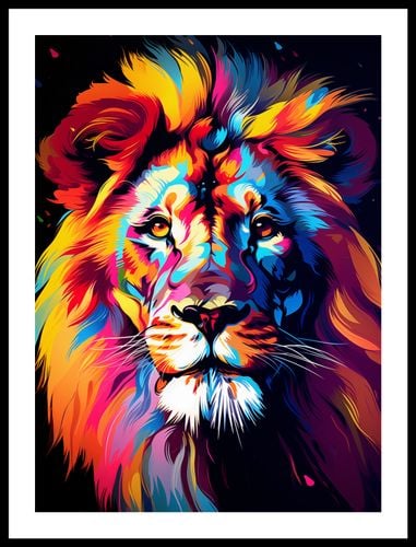 Plakat 40x55cm Kolory Królestwa na Arena.pl