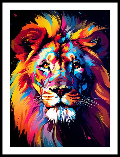 Plakat 40x55cm Kolory Królestwa zdjęcie 3