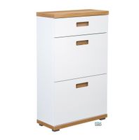 Szafka na buty  LEIDA 2 Z SZUFLADĄ POŁYSK SZER. 65