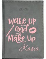 KALENDARZ A4 2026 DZIENNY terminarz z nadrukiem UV DLA MAKIJAŻYSTKI