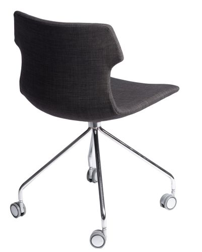 Krzesło techno roll tap. brązowe na Arena.pl