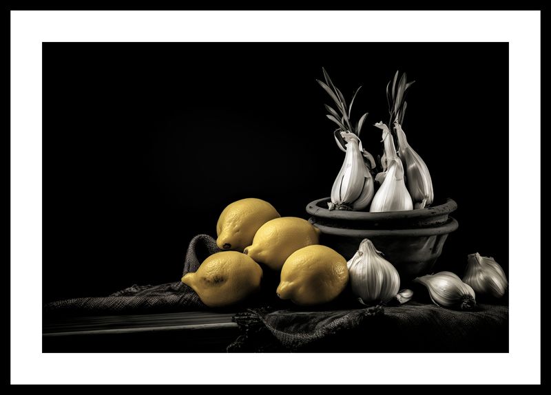 Plakat 45x30cm Odcienie i Tekstury zdjęcie 3