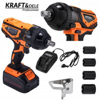 Klucz udarowy 1/2"""" hex bezszczotkowy akumulatorowy 21v 750nm KD5465