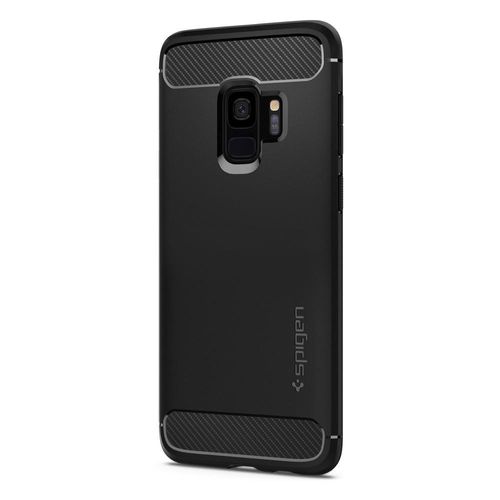 SPIGEN RUGGED ARMOR GALAXY S9 MATTE BLACK na Arena.pl