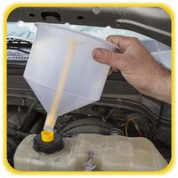 LEJEK SAMOCHODOWY ADAPTERY DO NAPEŁNIANIA UKŁADU CHŁODZENIA ADAPTERAMI 16EL