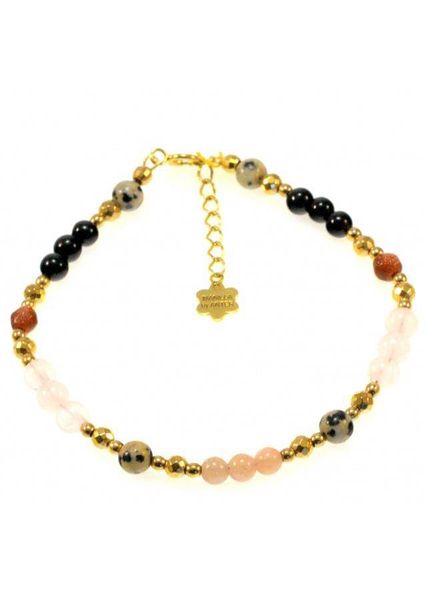 Bransoletka Agat Kwarc 925 zdjęcie 1