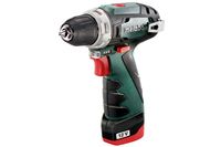 WIERTARKO-WKRĘTARKA AKUMULATOROWA 12V POWERMAXX BS 2*2.0AH - ME 600984500