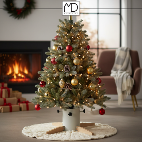 Stojak choinkowy podstawka pod choinkę osłonka pień stabilny na wodę loft na Arena.pl