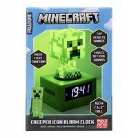 Lampka gamingowa PALADONE Minecraft Creeper Icon Alarm Clock