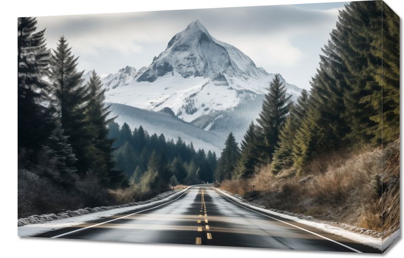 Obraz 60x40cm Odważna Podróż zdjęcie 1