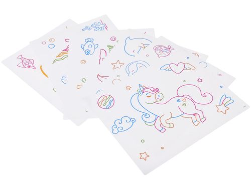 KREATYWNA DLA DZIECI TABLICA   I AKCESORIAMI na Arena.pl