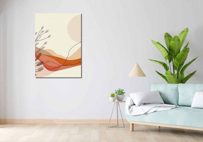 Obraz 70x100cm Ciepło Zachodów zdjęcie 2