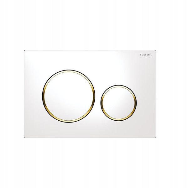 Przycisk spłukujący do WC Geberit Sigma biały zdjęcie 2