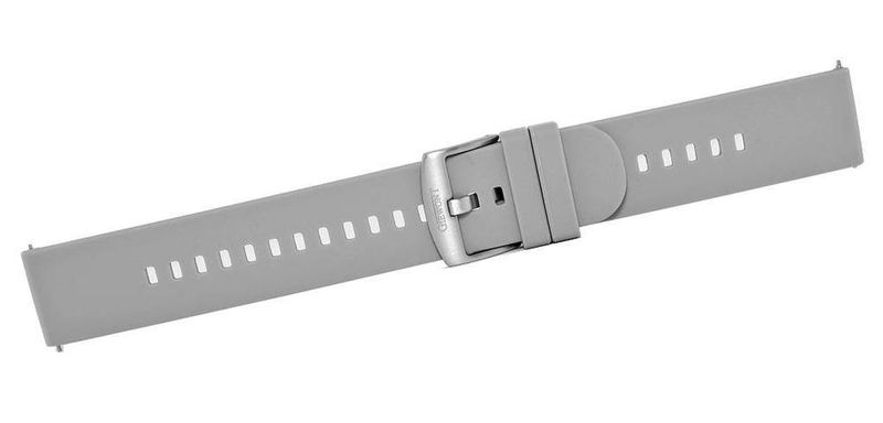 Pasek do Smartwatch Giewont GW330 Silikonowy SZARY GWP330-2 zdjęcie 4